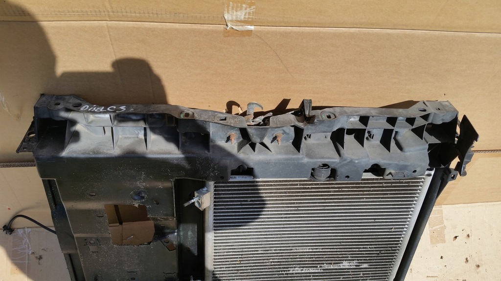 фото №4, Pas радіатор citroen c3 ii tdi 9673228480