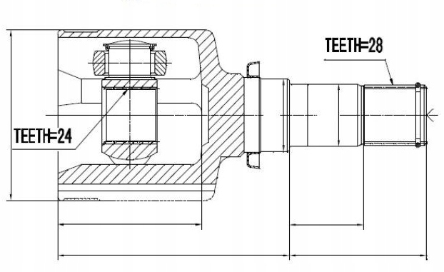 фото №3, Pascal g73020pc набір шарнір, wał привідний
