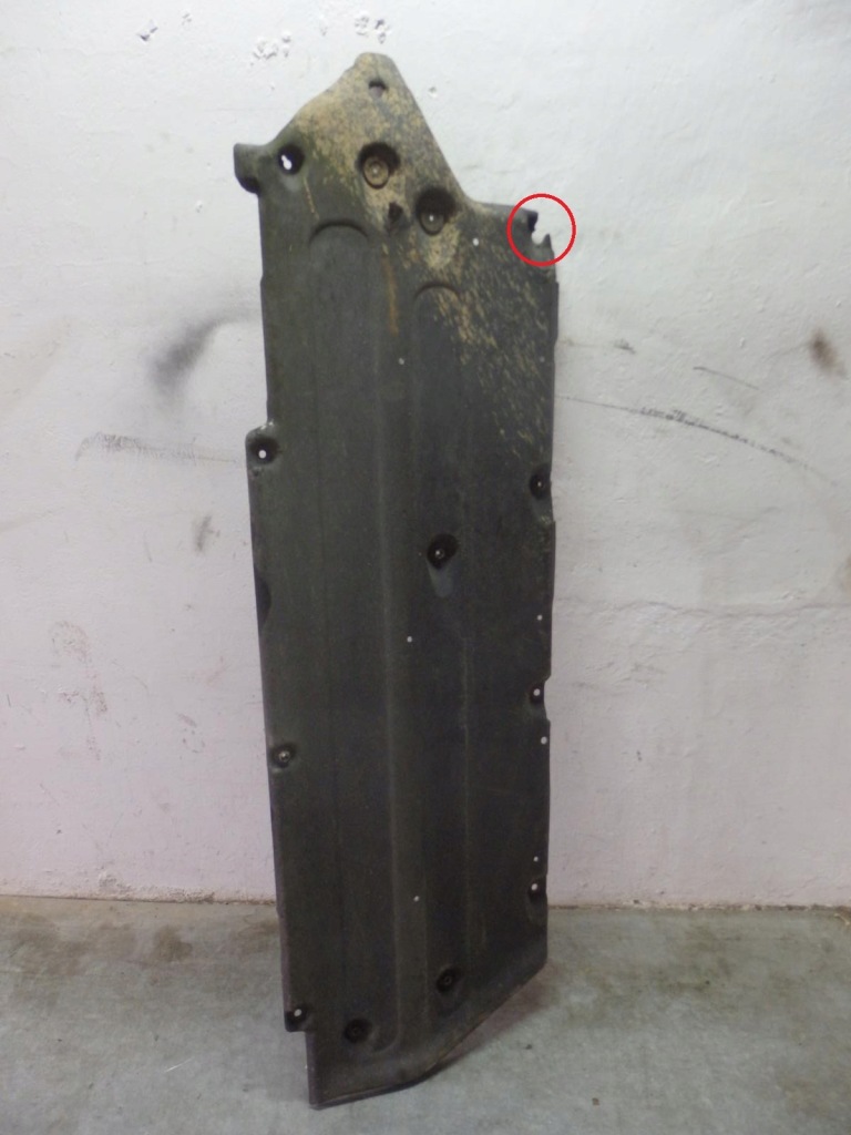 фото №1, Плита защита подвеска боковая правая kia soul ii 2013-2019