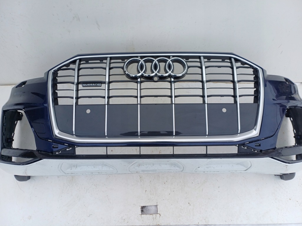 фото №1, Бампер перед передний audi q7 4m0 s-line lift 19-