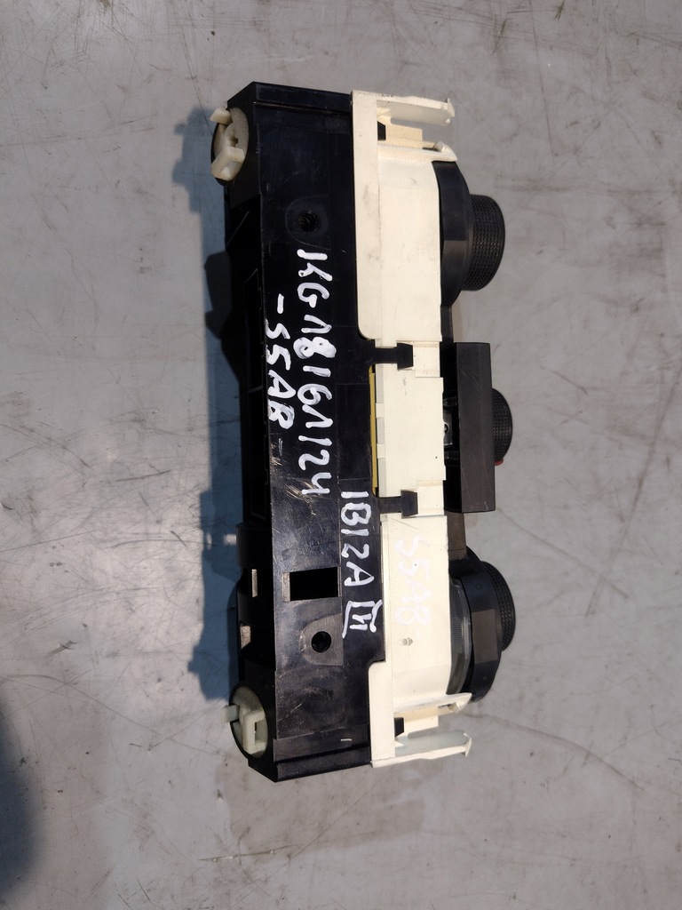 фото №10, Панель обдув кондиціонера seat ibiza iii 3 6l0819045