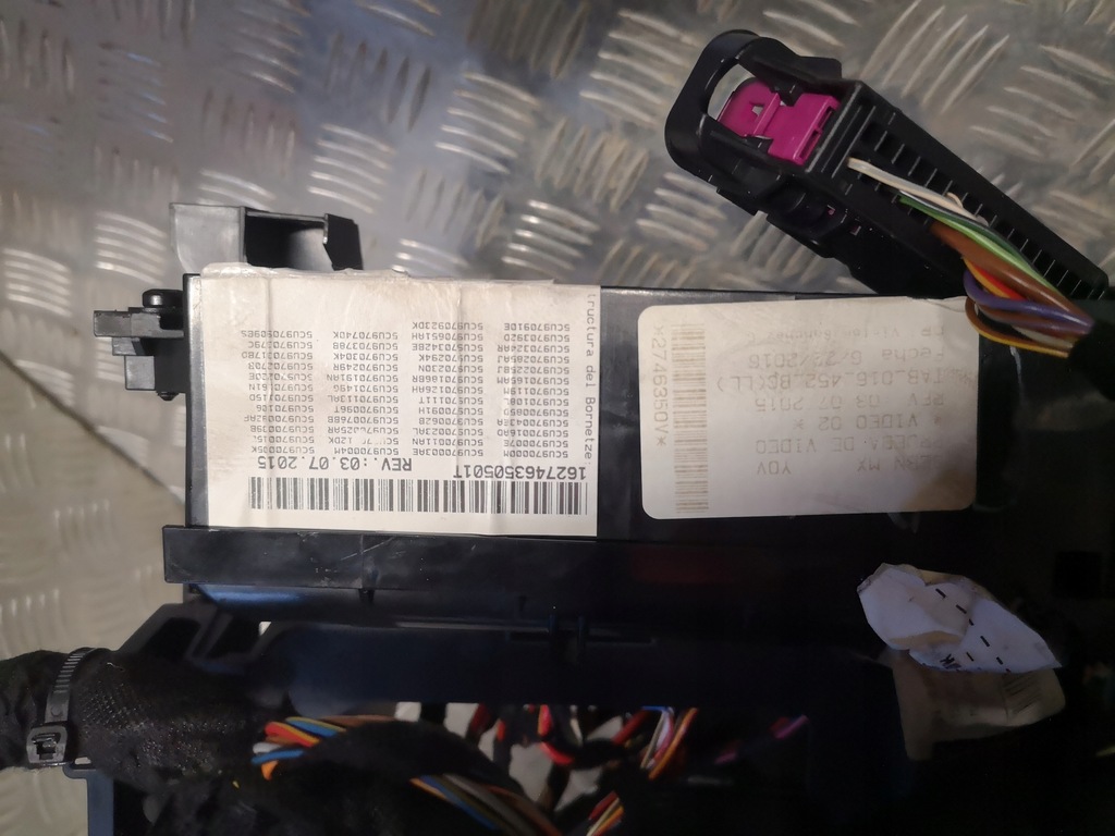 фото №9, Vw jetta 2016 r 2.0 tdi dsg 7 передача электропроводка компьютер