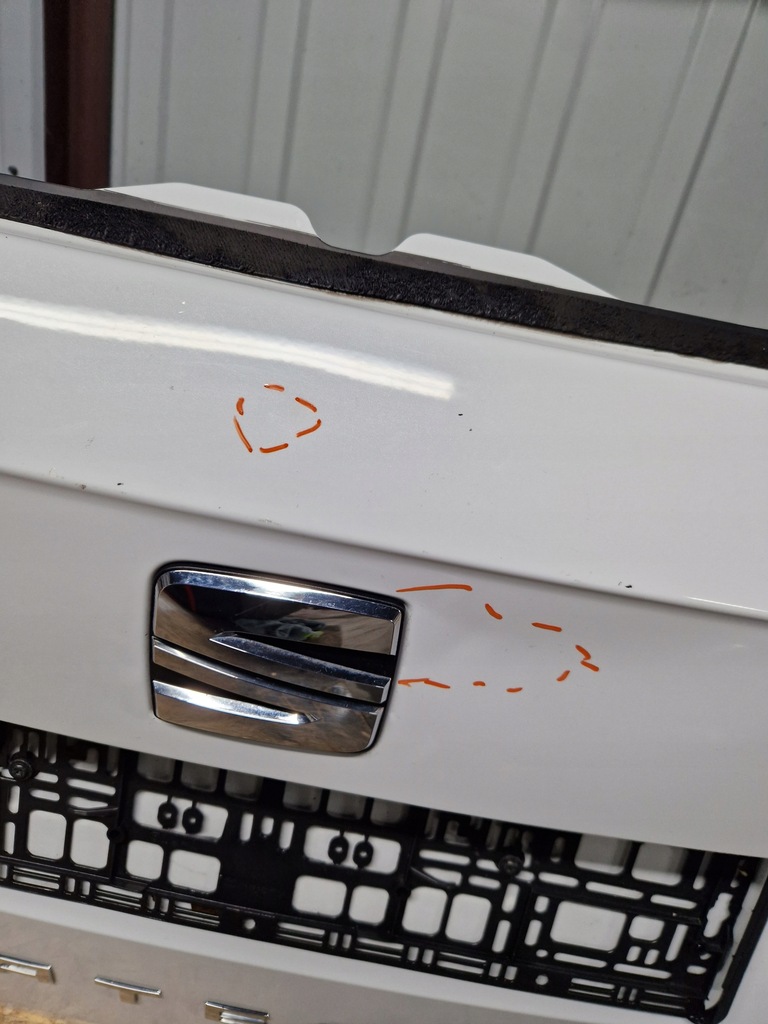 фото №3, Крышка багажника seat ateca