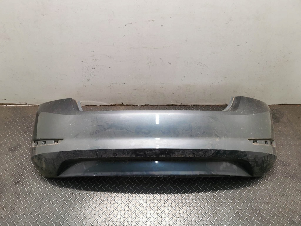 фото №1, Бампер задня skoda fabia iii fl 2018- 6v6807421f