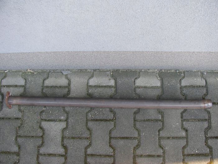 фото №1, Vw touran труба выхлопная 1k0253201p