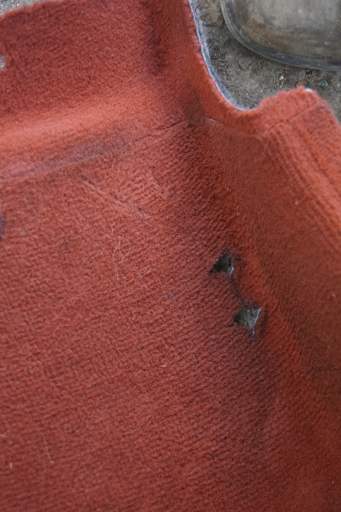 фото №7, Обшивка багажника правый volvo c30