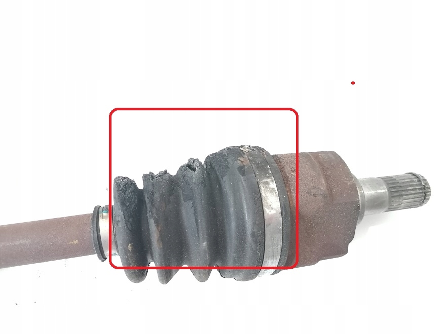 фото №4, Hyundai ix20 привідний вал poloska półośka довга права 1,4 16v