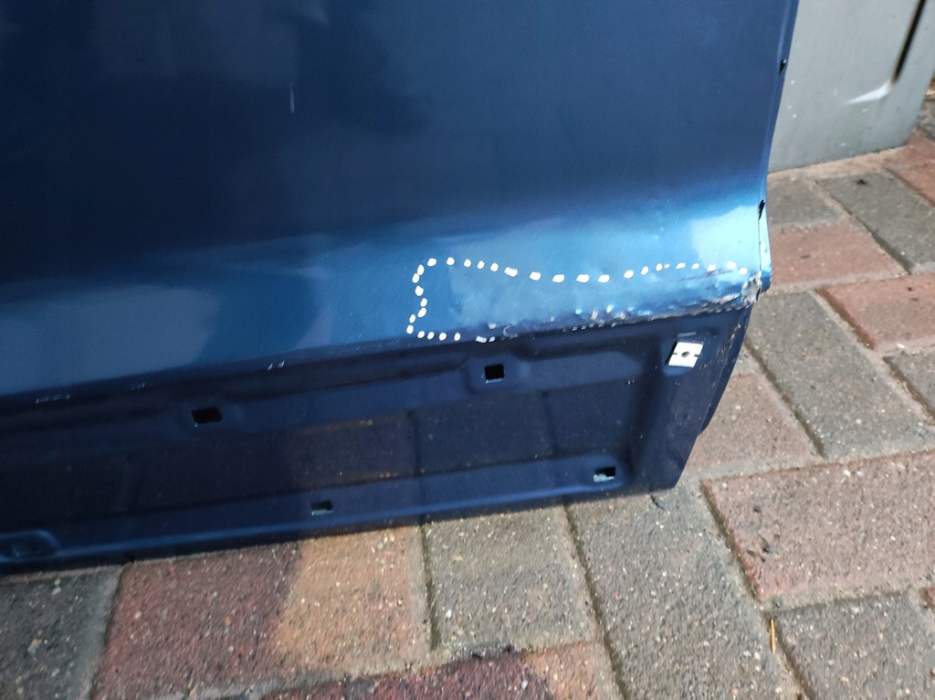 фото №8, Двері kia niro ii 22-25 задні праве передні праве