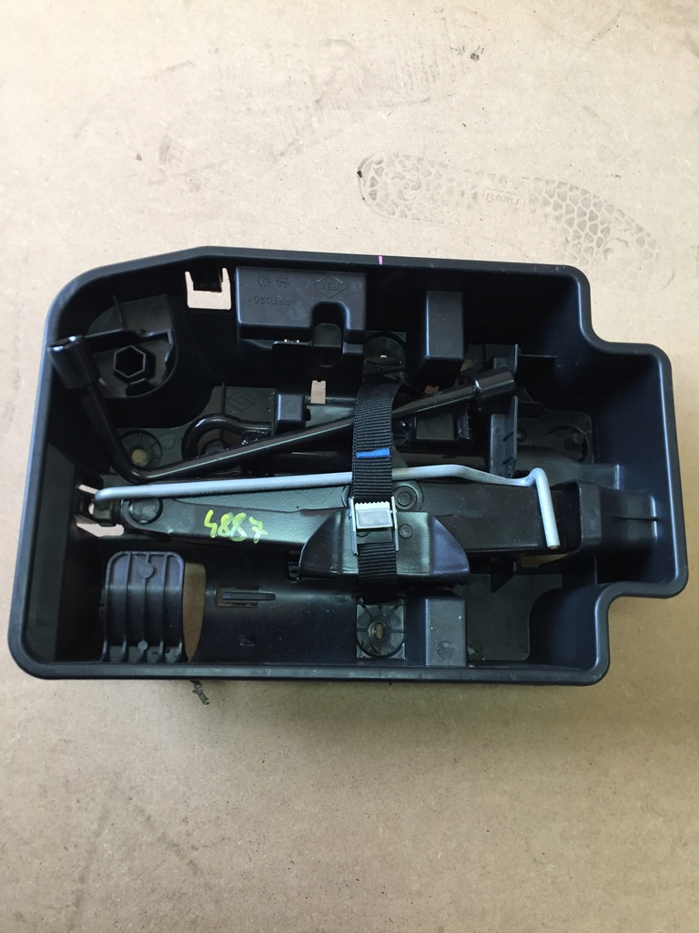 фото №1, Renault espace v вкладыш багажника набор ремонтный