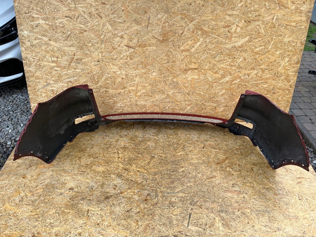 фото №10, Honda crv cr-v 4 iv lift 15- бампер задній задня