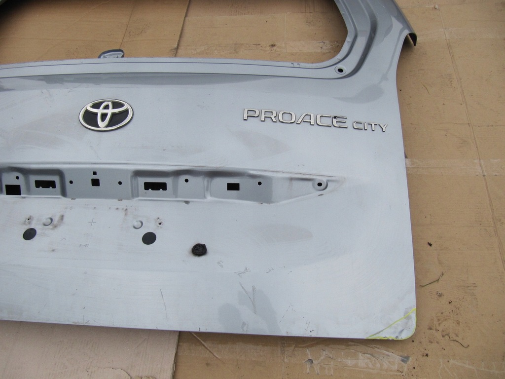 фото №4, Крышка багажника задняя задняя toyota proace city citroen berlingo opel combo iv rifter