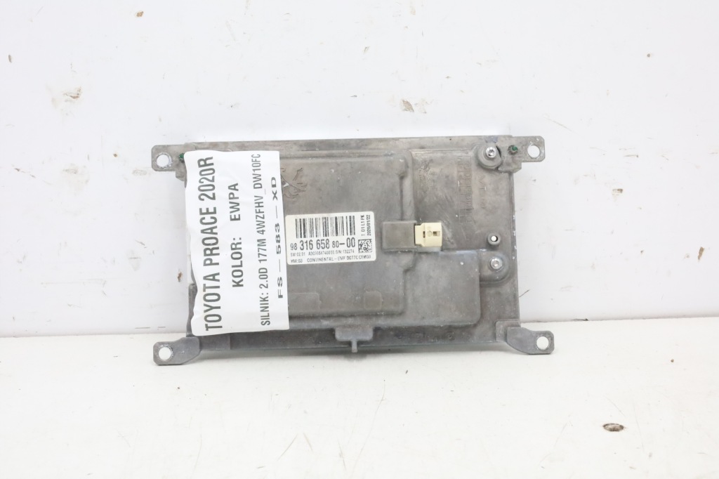 фото №3, Навигация радио дисплей toyota proace 2020r 9831665880