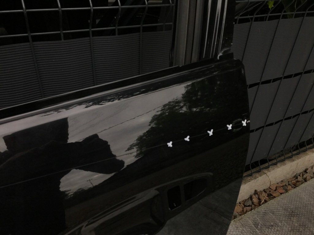 фото №4, Volvo xc40 xc-40 левая дверь перед передние 2019-