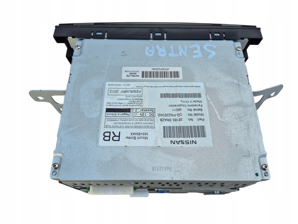 фото №5, Радио cd заводской nissan sentra vii b17 28185-3ra2b