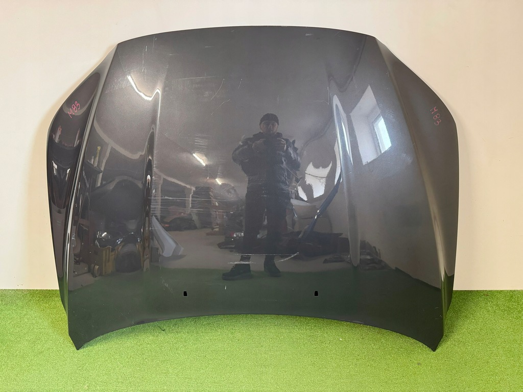 фото №1, Volvo s80 xc70 v70 2007-16 капот крышка двигателя оригинал