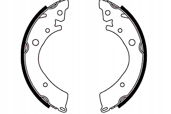 фото №1, Trw гальмівні колодки гальмівні honda accord i accord ii acc