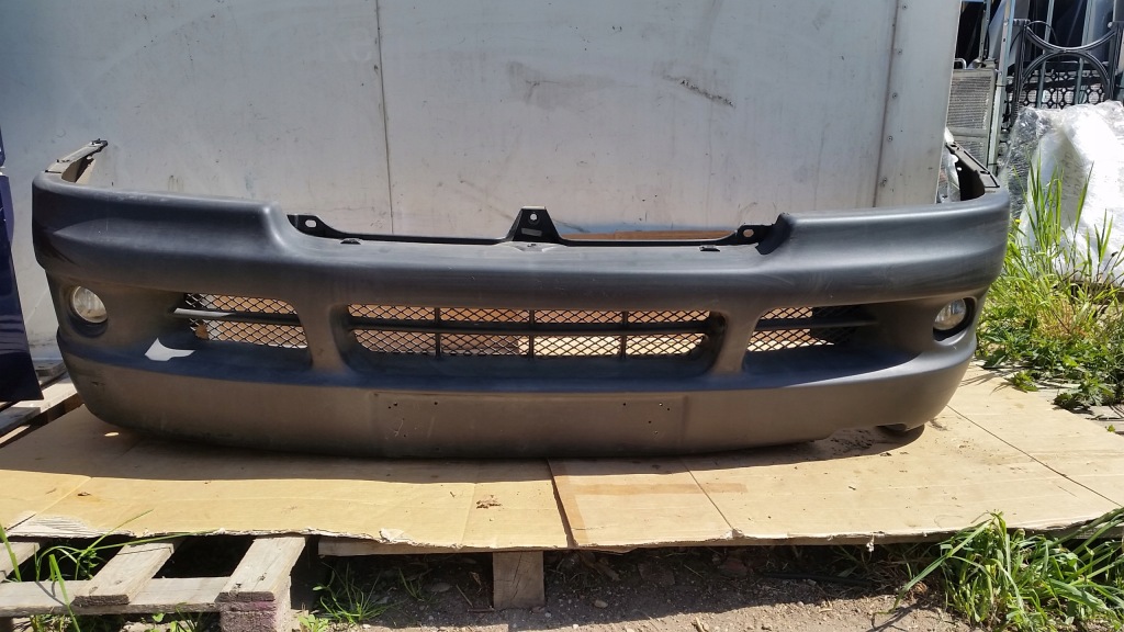 фото №1, Бампер перед fiat ducato ii jumper lift 02-06