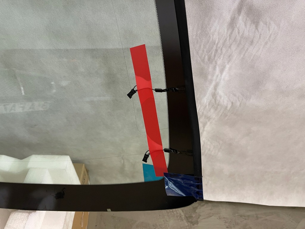 фото №7, Porsche 911 997 po 2004 стекло передняя датчик