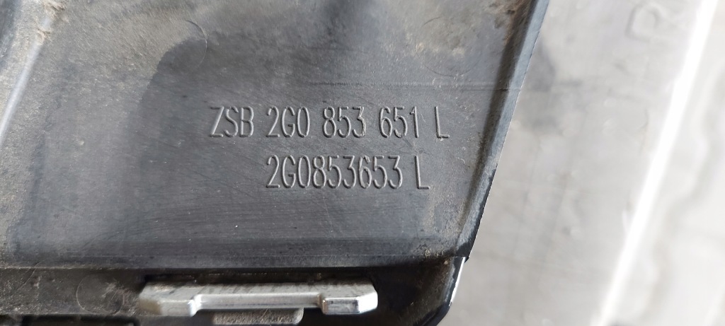 фото №7, Vw polo 6 vi 2g0 решётка радиатора решётка радиатора перед pod радар acc 2g0853651l