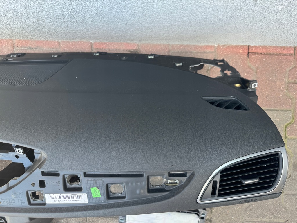 фото №6, Audi a6 c7 панель приладів консоль комплект подушка безпеки оригінал