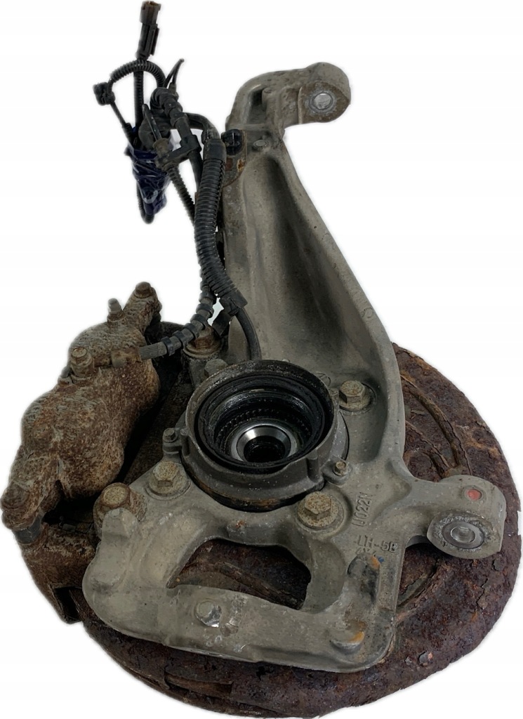 фото №1, U6 ford f150 15- 3.5 4x4 awd 4wd поворотний кулак ліва перед ступиця диск супорт