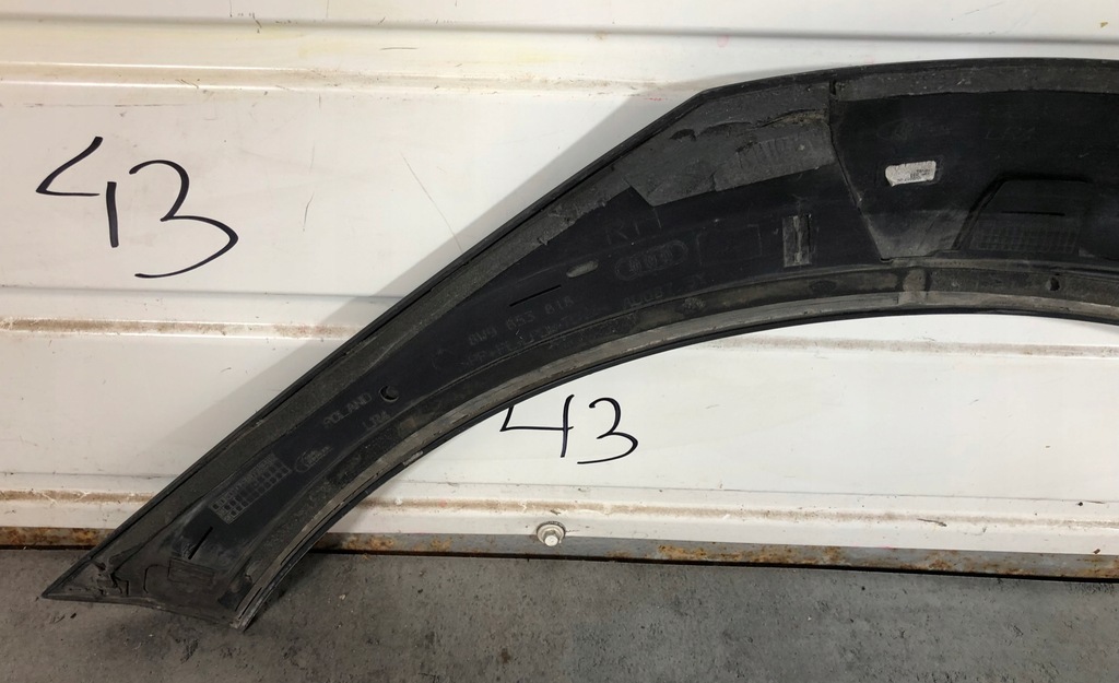 фото №10, Audi a4 b9 kombi allroad 2015- молдинг крыла правый задняя