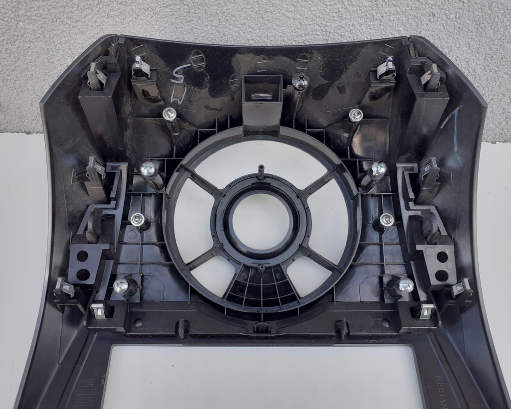 фото №6, Панель радио рамка воздуховод 682603vv0a note e12