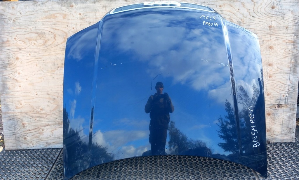 фото №1, Audi a6 c5 капот