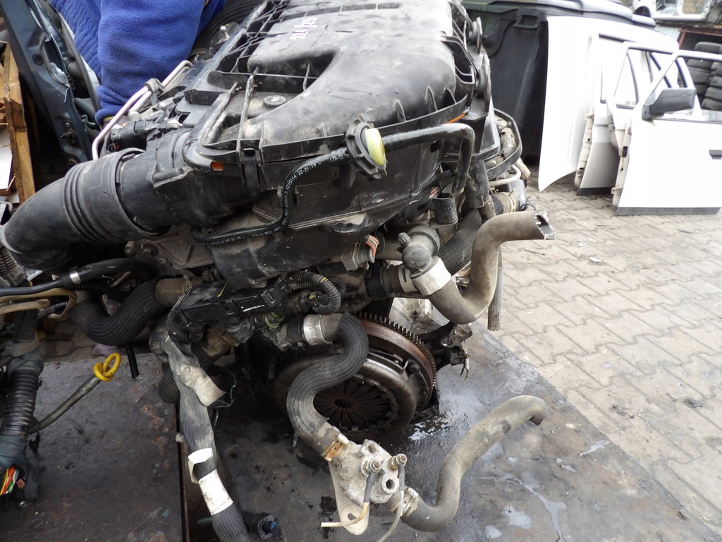 фото №6, Peugeot 206 plus 1,4hdi двигатель 10fdcc 50kw 68km