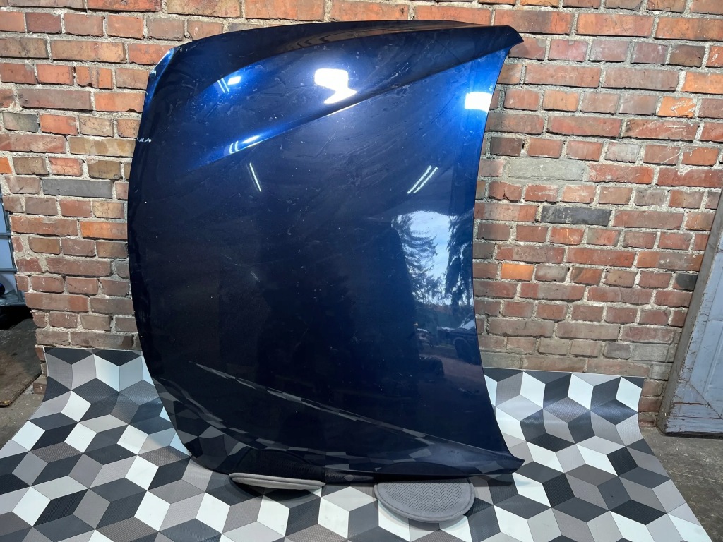 фото №8, Bmw 3 f30 f31 капот крышка двигателя a89 imperialblau перламутр металлик