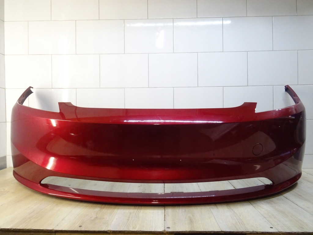 фото №1, Бампер перед tesla 3 lift llu