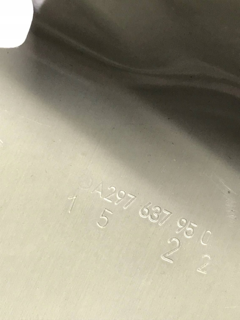 Mercedes eqs v297 плита з'єднувальна верхній задня лівий a2976379500 в Україні