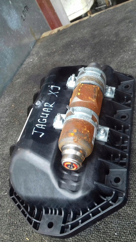 фото №10, Подушка подушка безпеки пасажира aw93-f044a74-ad jaguar xj