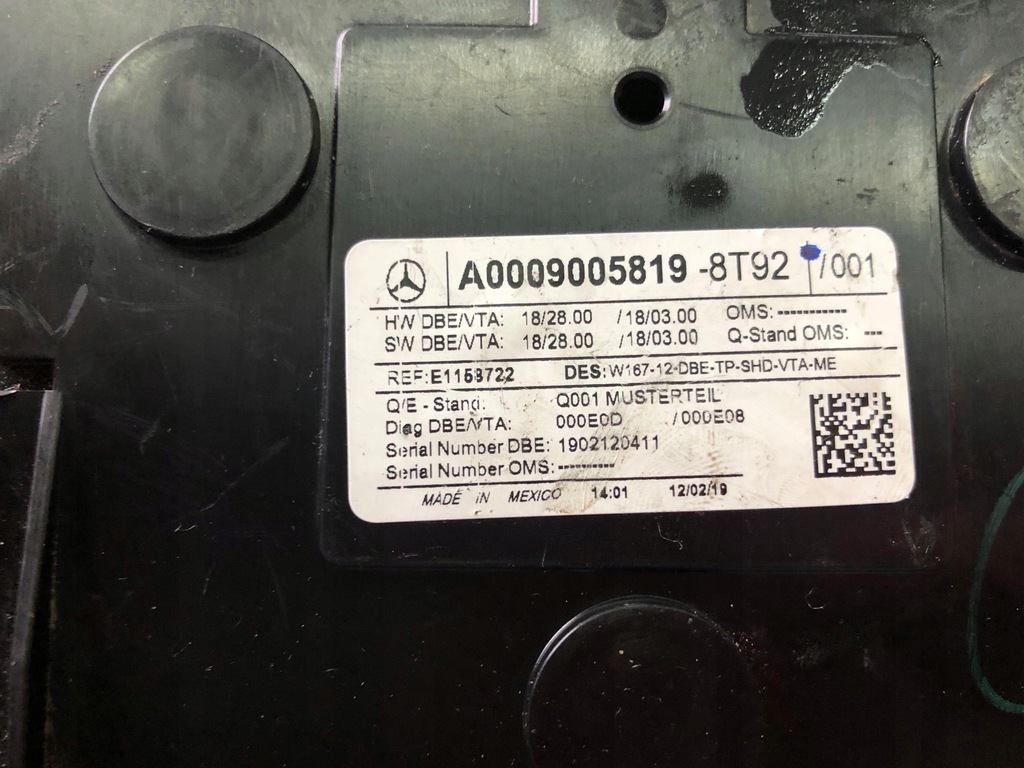 фото №6, Лампа стельовий burmaster mercedes 0009005819