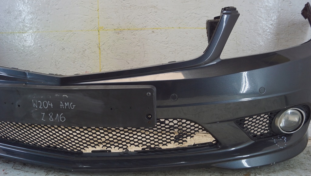 фото №6, Бампер перед mercedes c w204 amg