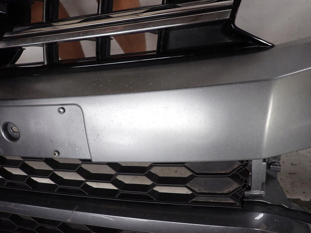 фото №9, Vw amarok i 1 lift 16-20 бампер перед передний