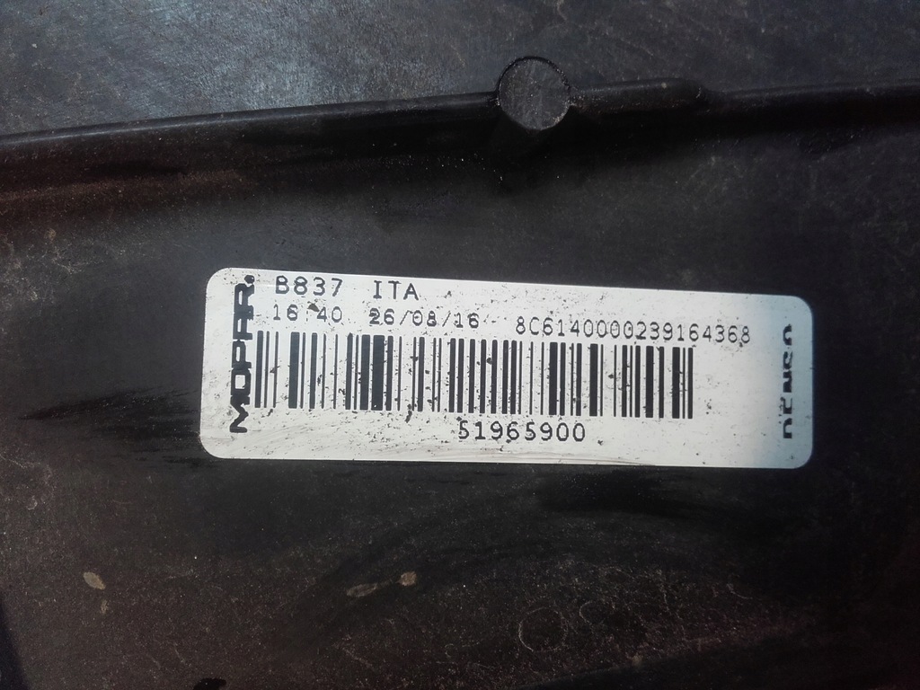 фото №4, Jeep renegade радіатор wody вентилятор 1.6 m-jet