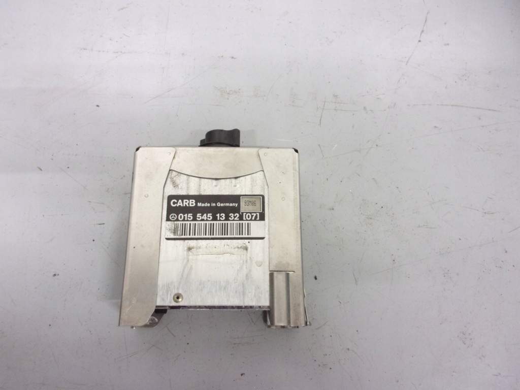 фото №1, Mercedes r129 sl 600 модуль блок керування carb 0155451332