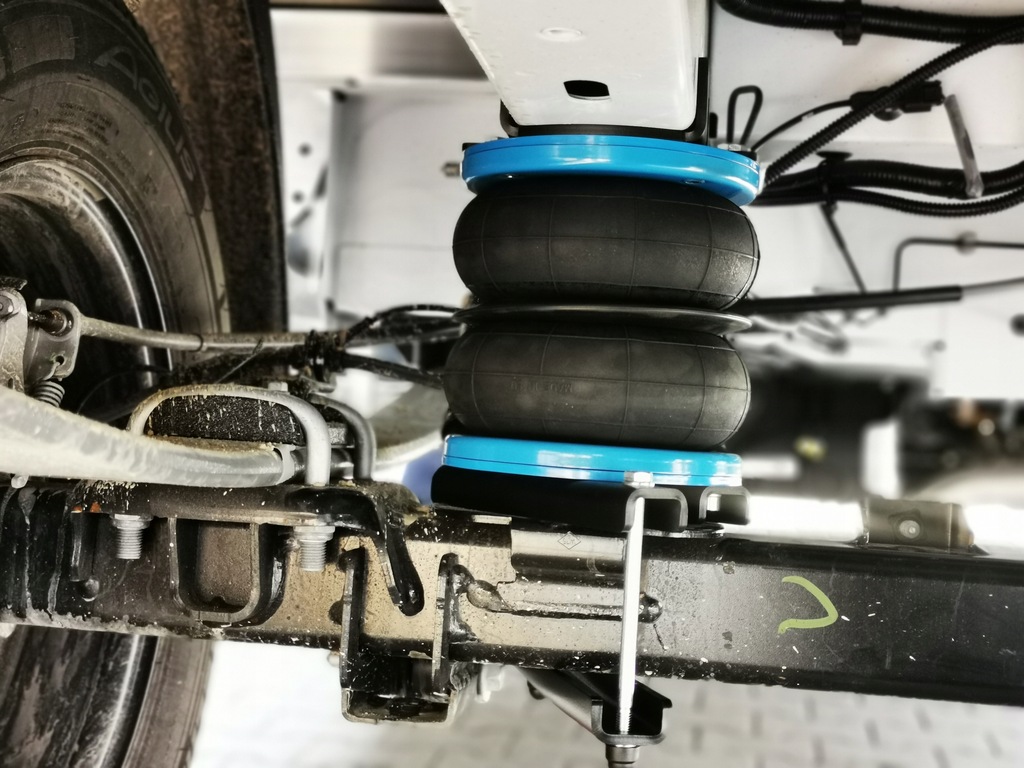 фото №4, Подушка пневматическая пневмоподушка рессора rubena 170x2 клапан