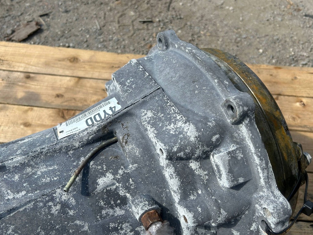 фото №8, Автоматична коробка передач передач 4l60e 4ydd chevrolet corvette c5 1997-