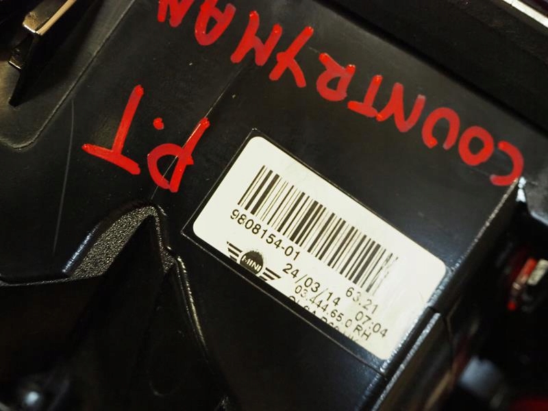 фото №5, Лампа правый задняя хром mini r60 countryman