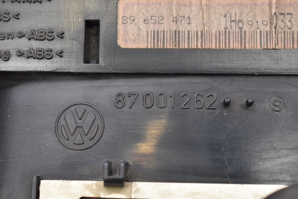 фото №7, Счетчик приборы eu 1h6919033bd vw vento 1.9 td 75 km 92-98