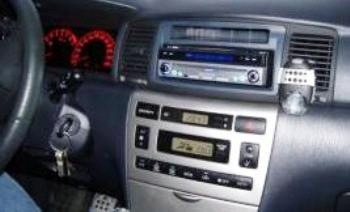 фото №4, Рамка na радио колодка iso 1din toyota corolla e12