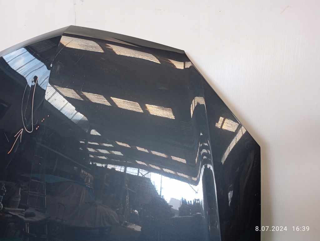 Капот кришка двигуна opel tigra b Зі Шроту