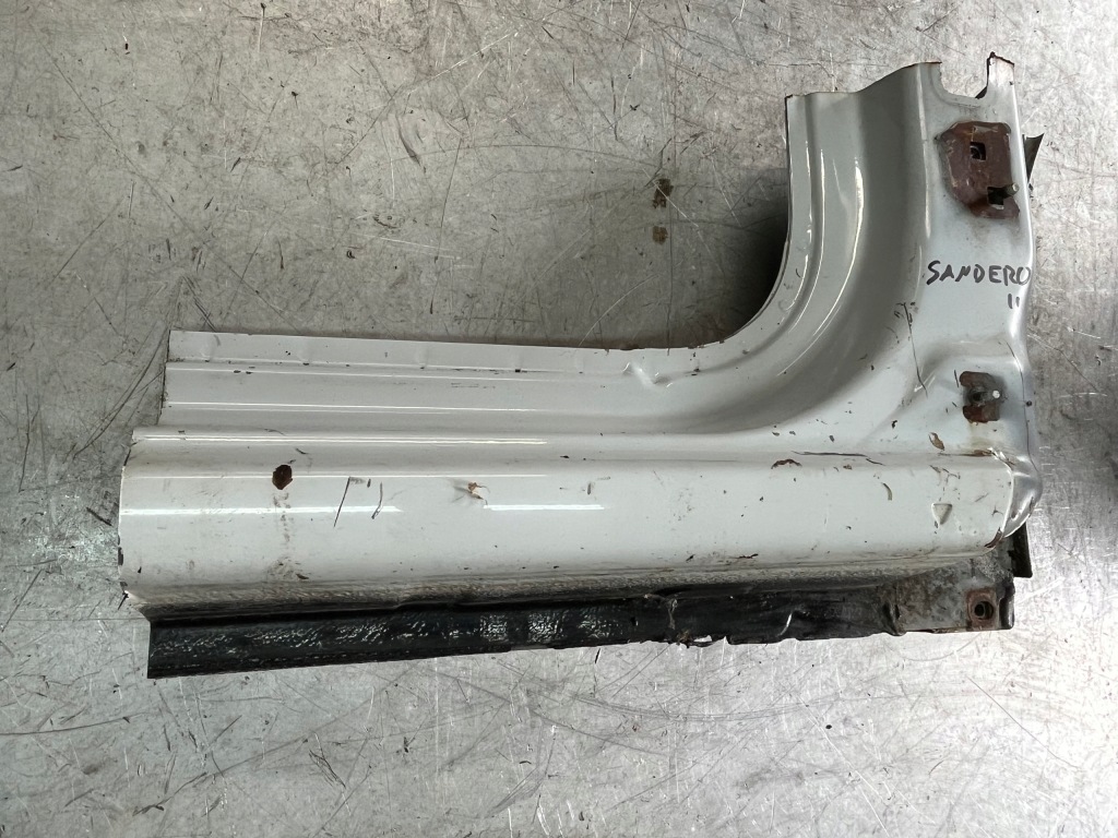 фото №3, Поріг правий блок двигуна dacia sandero ii