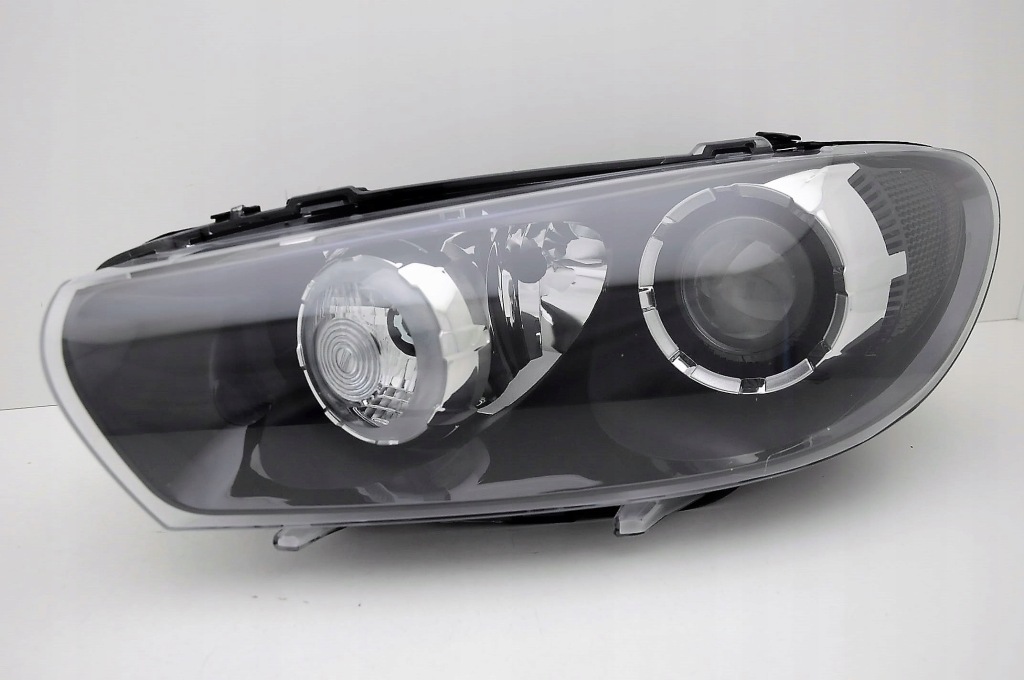 фото №3, Фара лампа лівий vw scirocco 1k8 2008- ксенон