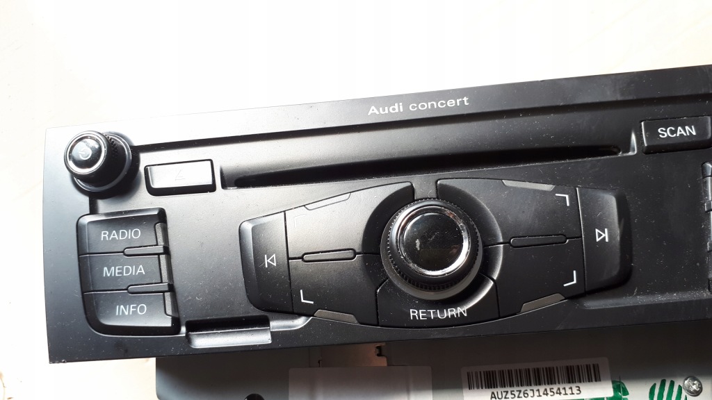 A4 b8 a5 8t радіо cd concert 8t2035186q uk Доставка