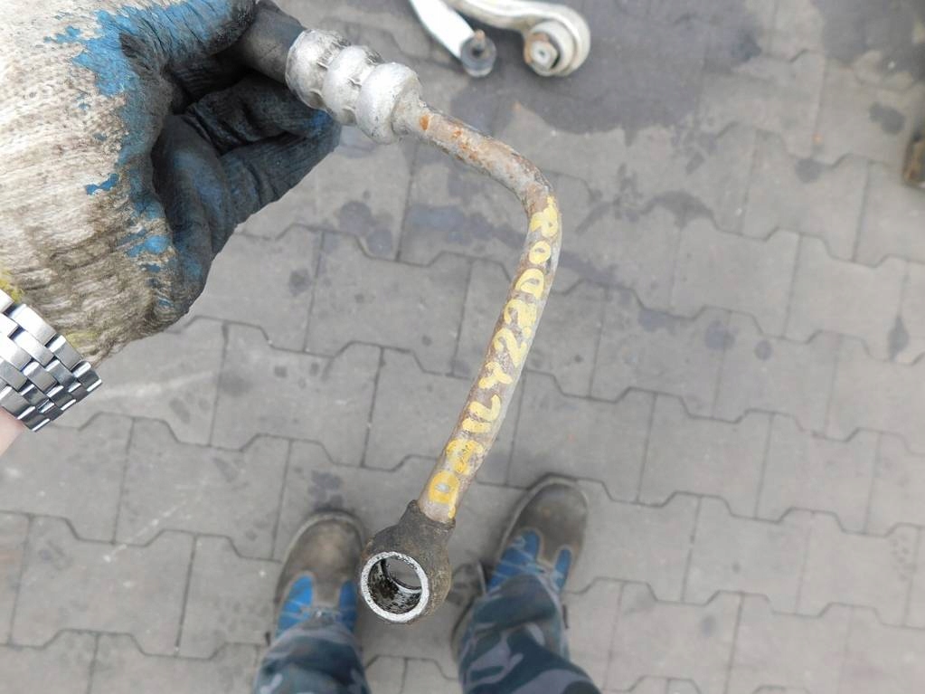 фото №4, Iveco daily 2.3 2008r рессора перед 1 щетка