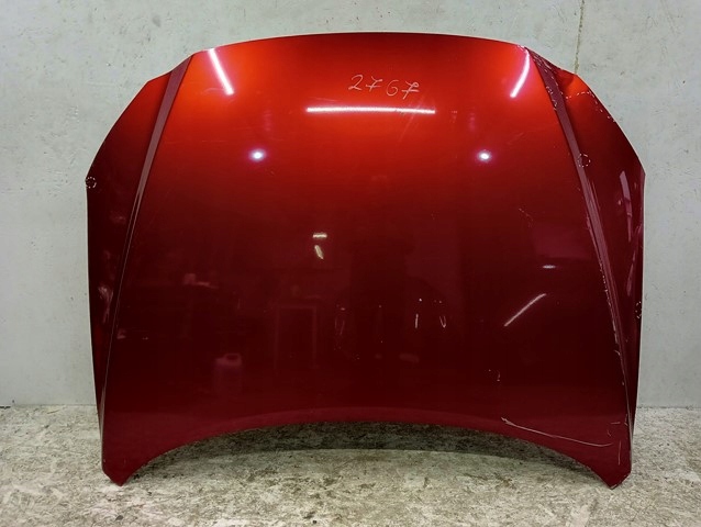 фото №1, Капот крышка двигателя mazda cx3 cx-3 15-