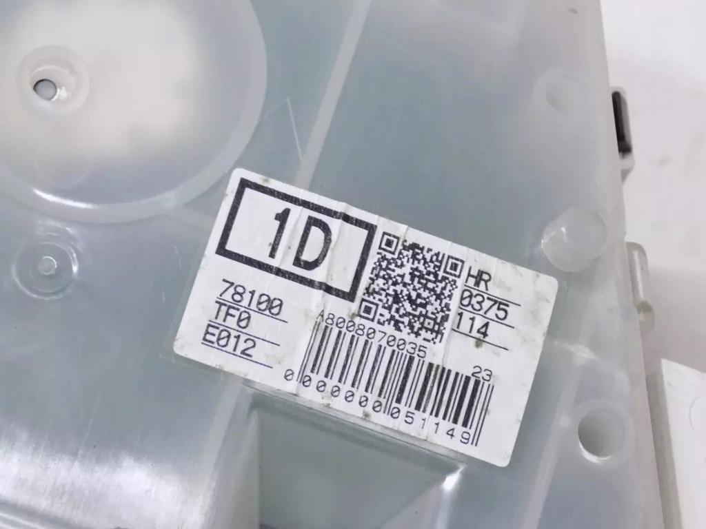 фото №5, Honda jazz iii 08- 1.4 лічильник 78100-tf0-e012